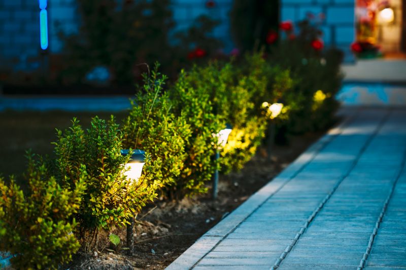 Fence Lighting Installation in Heber City, UT