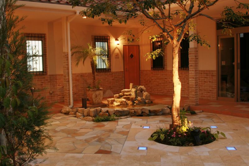 Garden Lighting Installation in Honolulu, HI