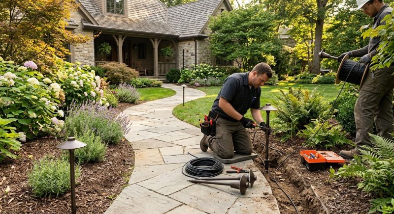 Landscape Electrical Service in Provo, UT