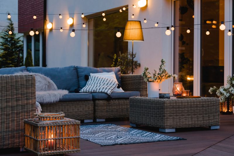 Patio Lights Installation in Olathe, KS