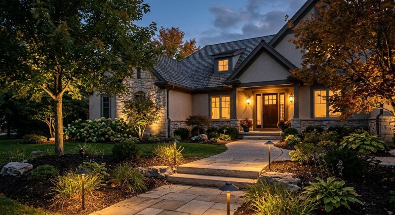 Pond Lighting Installation in Provo, UT