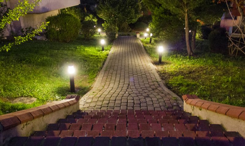 Terrace Lighting Installation in Kansas City, MO